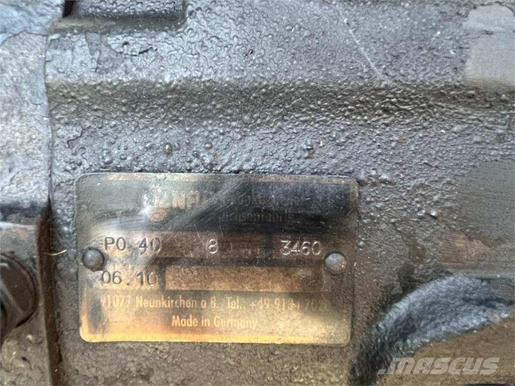 Ponsse Buffalo Transportadoras