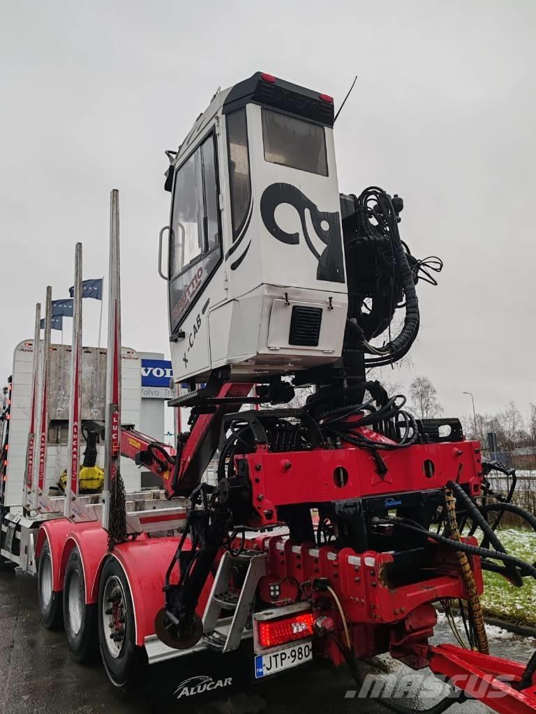 Jonsered 118ST96 Grúas para madera