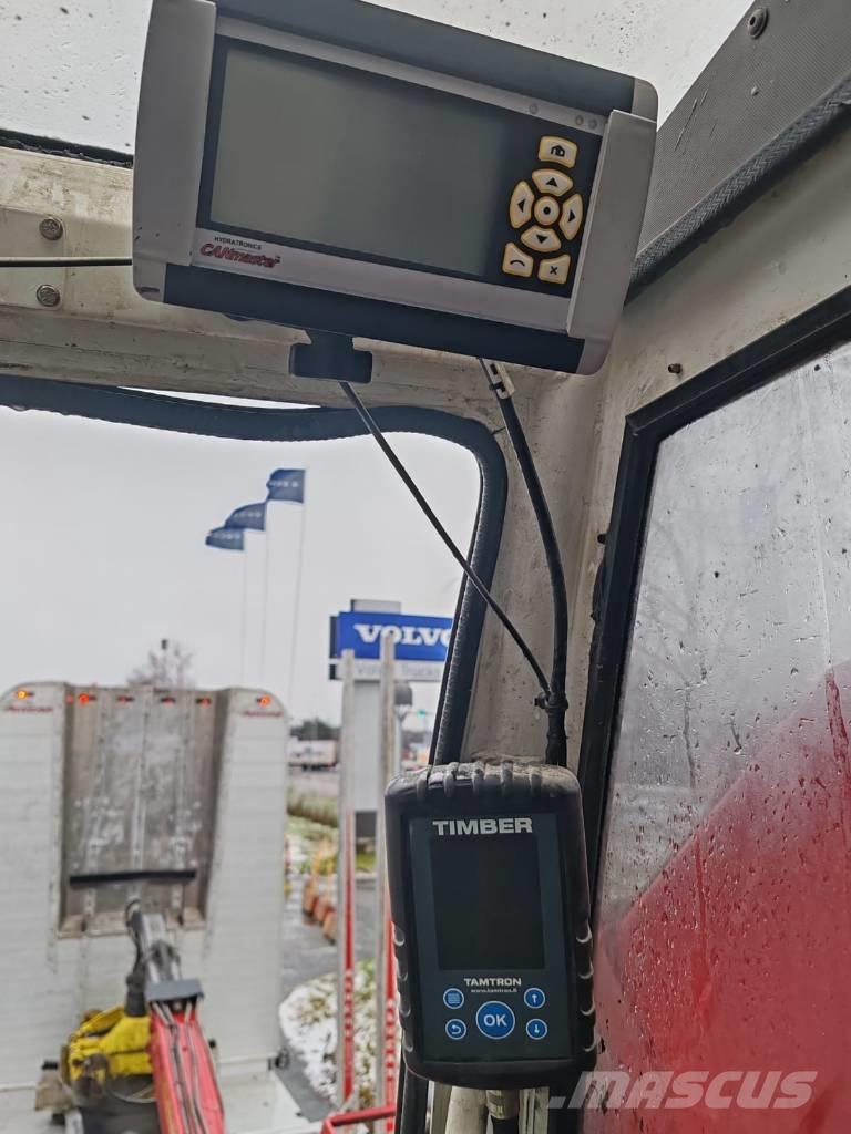 Jonsered 118ST96 Grúas para madera