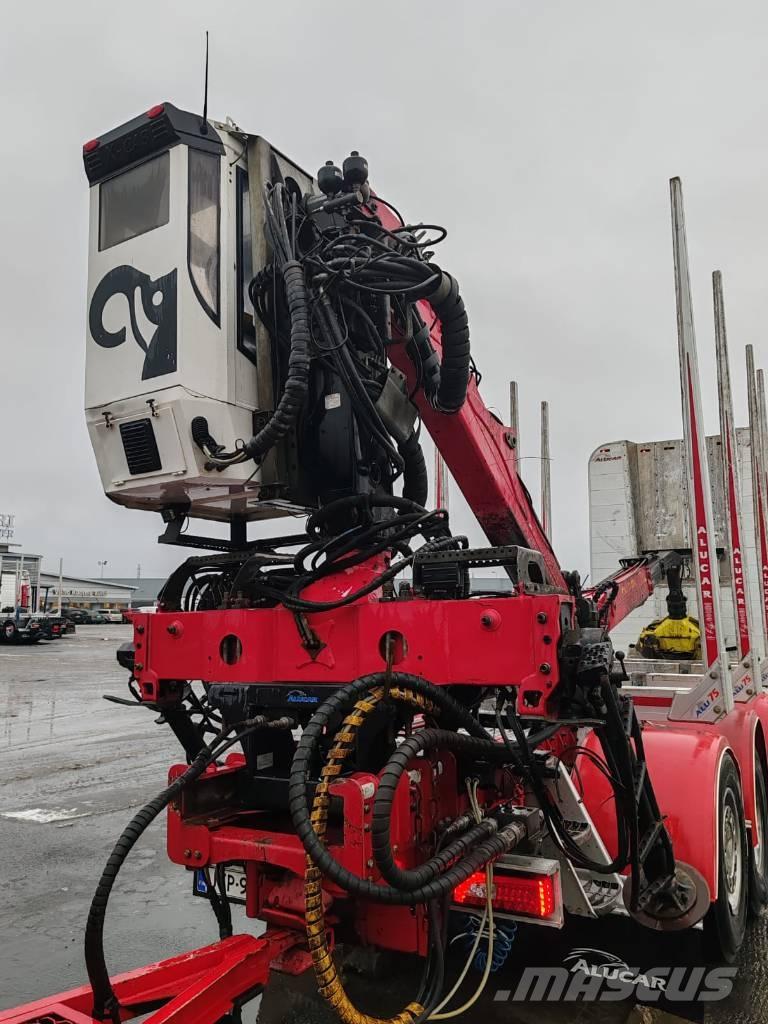 Jonsered 118ST96 Grúas para madera