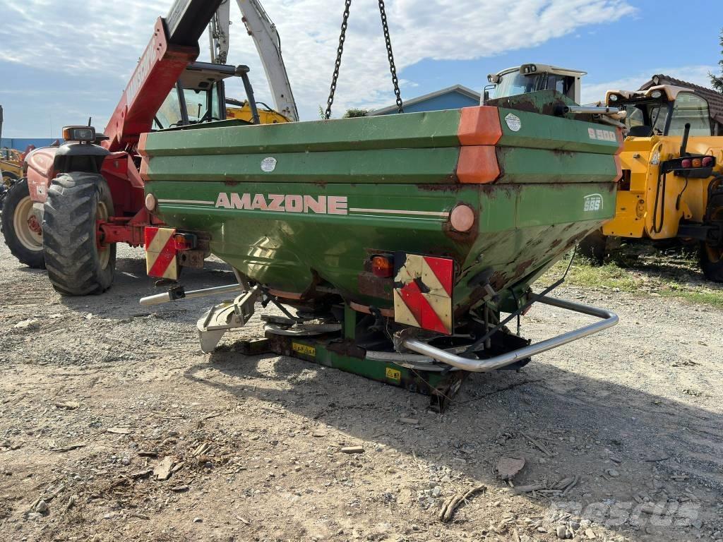 Amazone ZA-M 1200 Esparcidoras de minerales