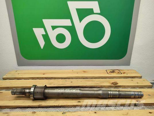 Fendt 820 Vario axle Transmisiones