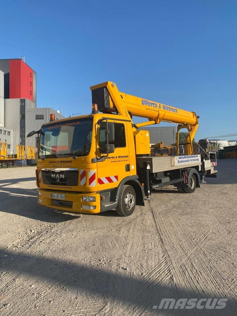 Ruthmann T 330 Plataformas sobre camión