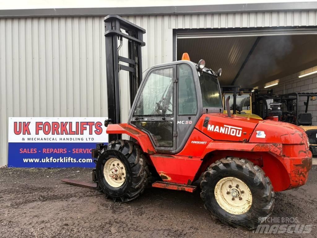 Manitou M 50 Montacargas todo terreno