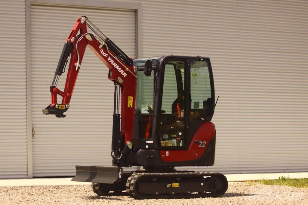 Yanmar SV22 Miniexcavadoras