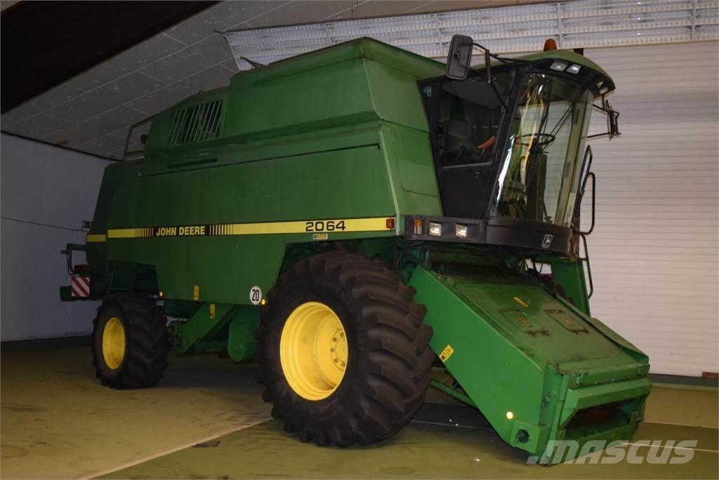 John Deere 2064 Cosechadoras combinadas