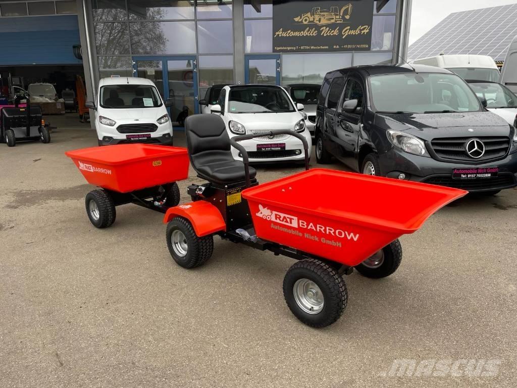  Rat Barrow 1 Otras máquinas de jardinería y limpieza urbana