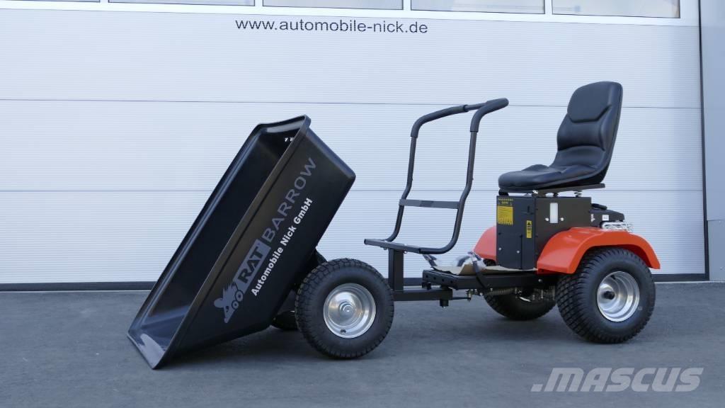  Rat Barrow 1 Otras máquinas de jardinería y limpieza urbana