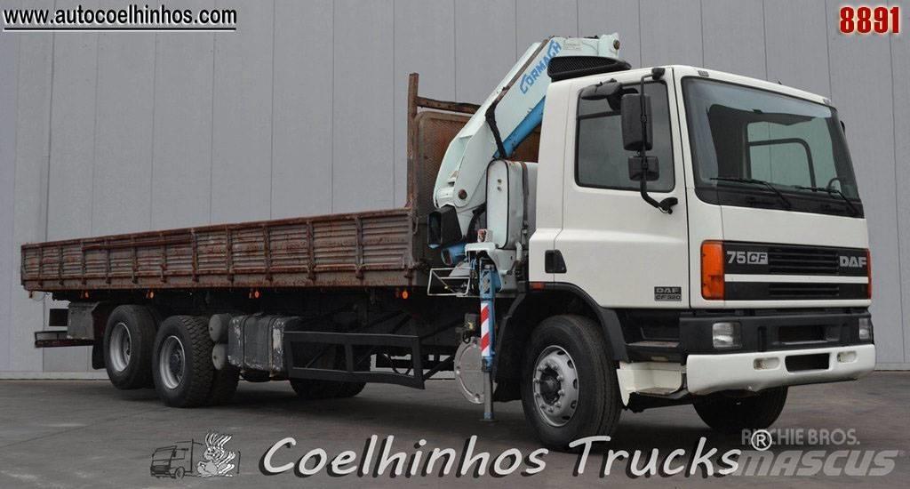 DAF CF 320 Bañeras basculantes usadas