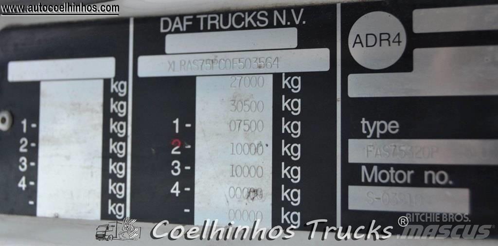 DAF CF 320 Bañeras basculantes usadas