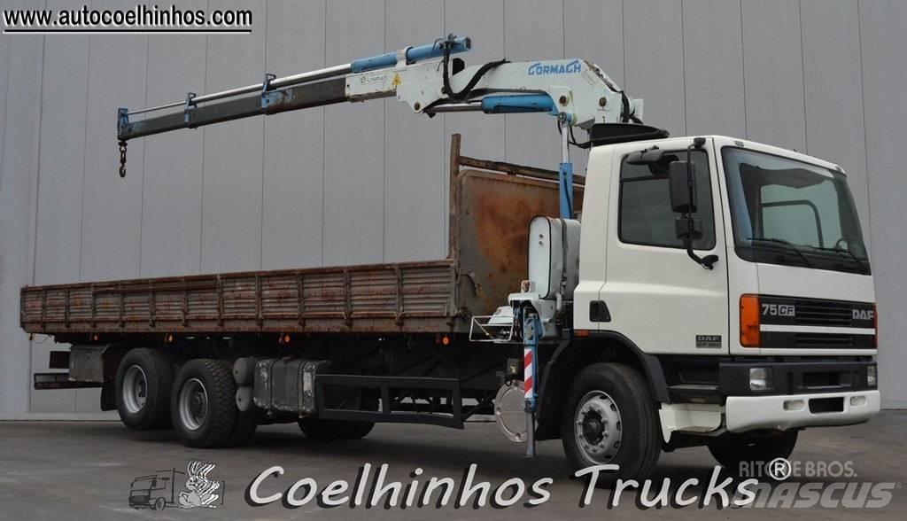 DAF CF 320 Bañeras basculantes usadas