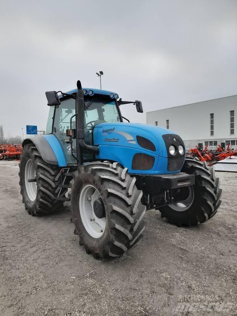 Landini legend 185 Tractores