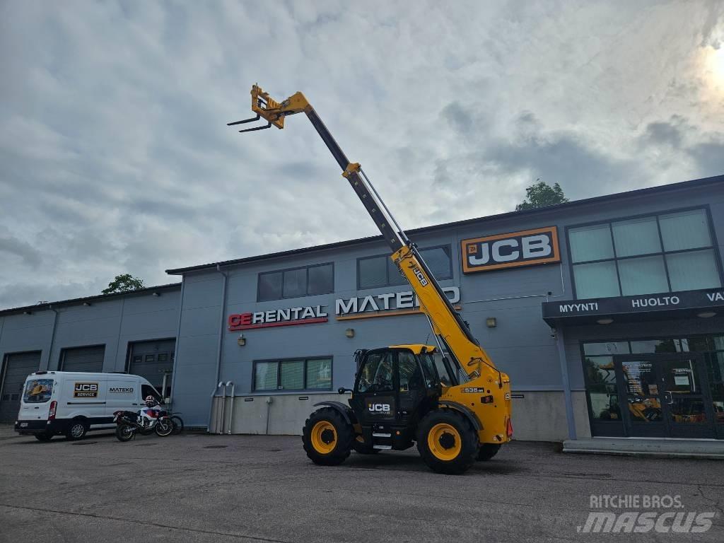 JCB 535-95 Carretillas telescópicas