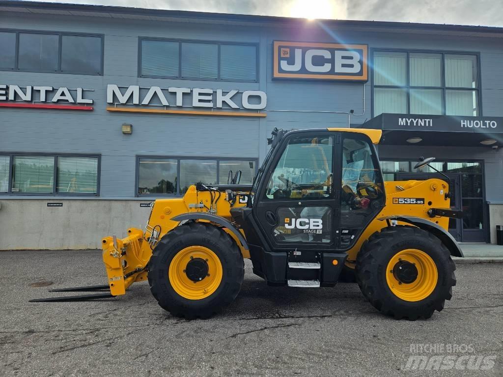 JCB 535-95 Carretillas telescópicas