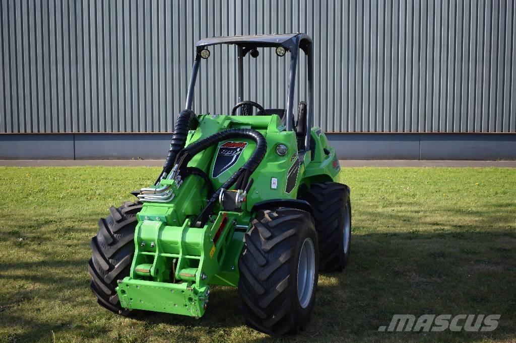 Avant 860 i TDL Minicargadoras