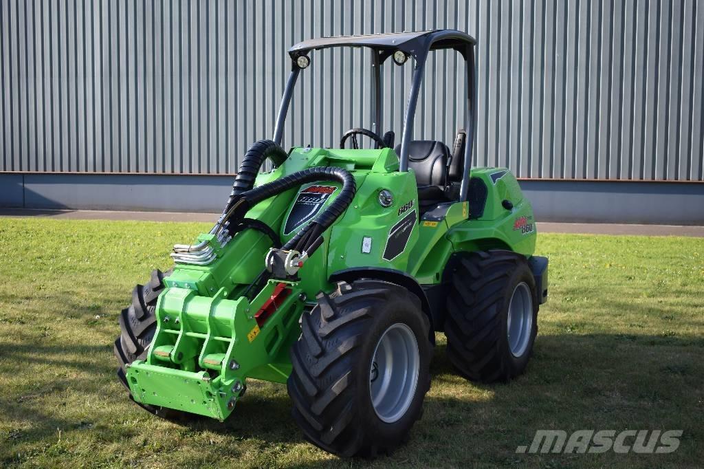 Avant 860 i TDL Minicargadoras