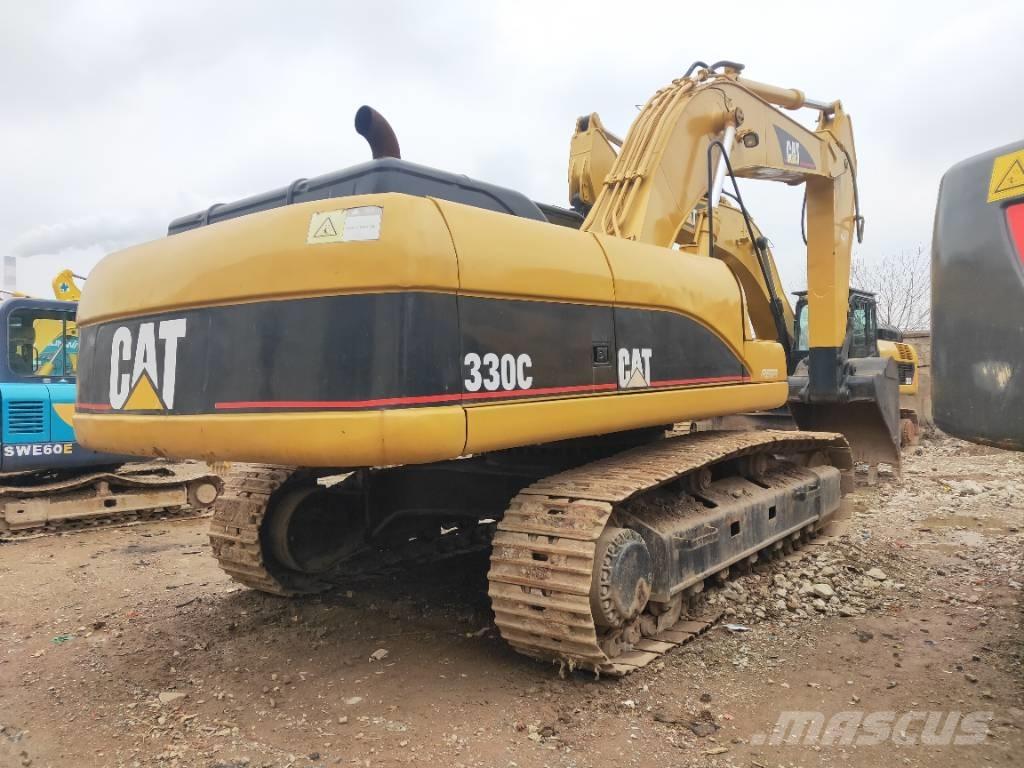 CAT 330C Excavadoras sobre orugas