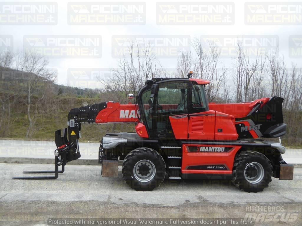 Manitou MRT2260 Carretillas telescópicas