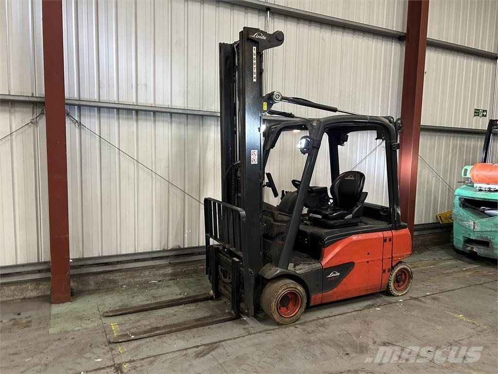 Linde E20PL-02 Carretillas de horquilla eléctrica