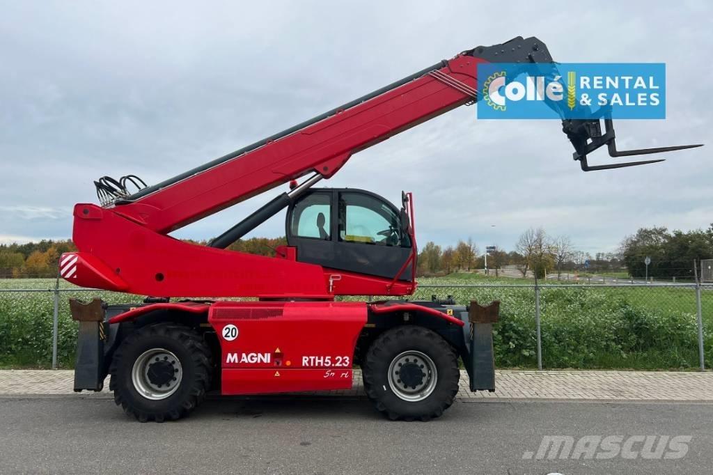 Magni RTH 5.23 | 2020 Carretillas telescópicas