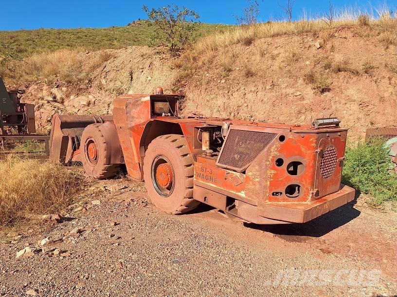 Wagner ST3.5 Cargadoras subterráneas