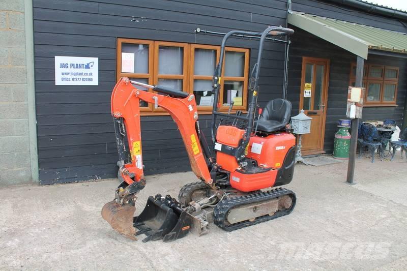 Kubota K 008-3 Miniexcavadoras