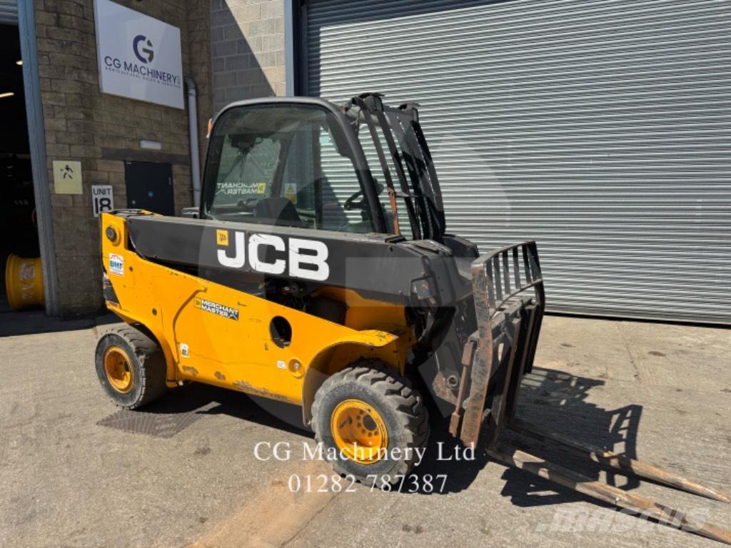 JCB TLT 35 D Carretillas telescópicas