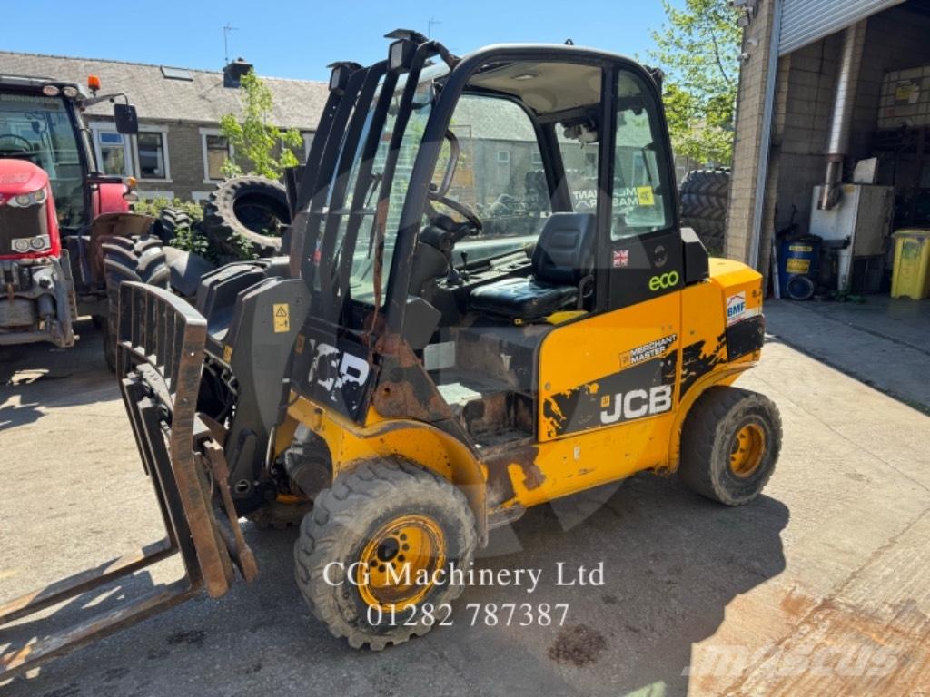 JCB TLT 35 D Carretillas telescópicas