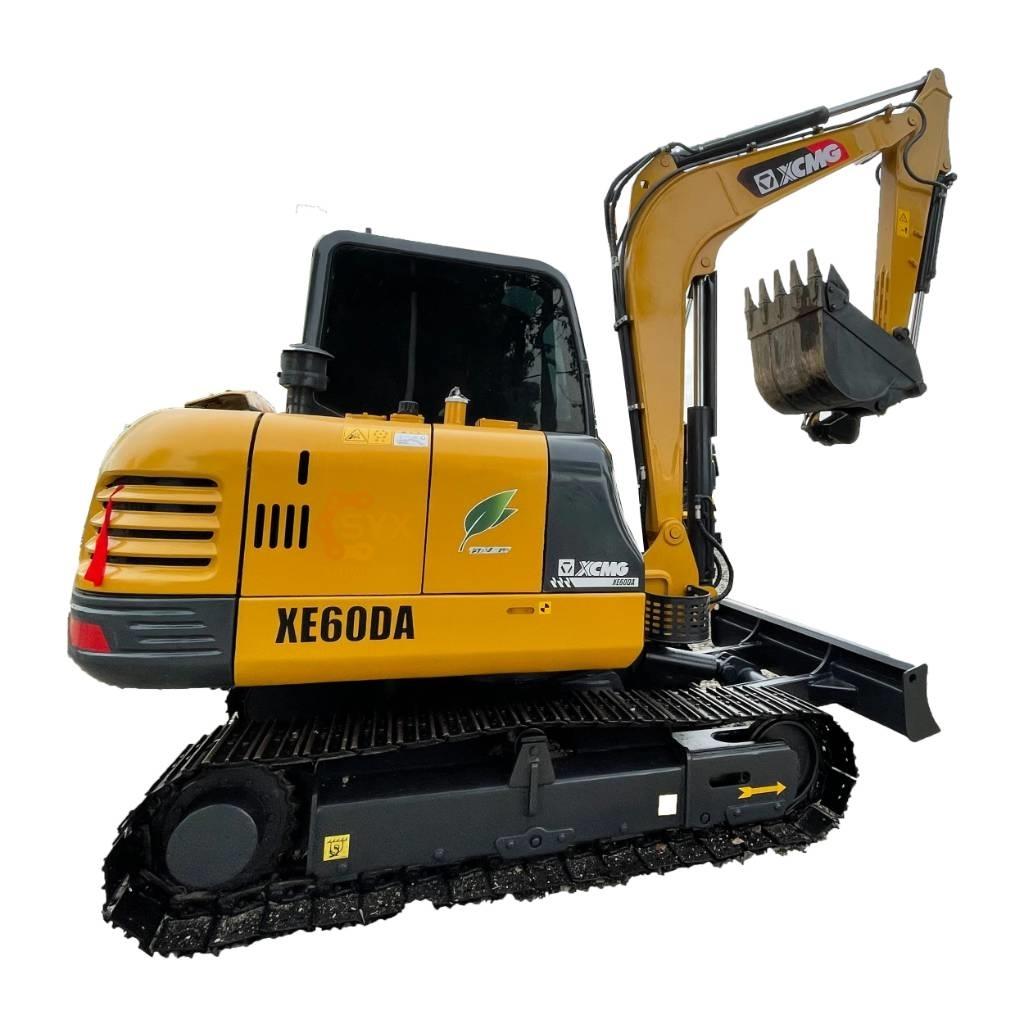 XCMG XE60DA Excavadoras sobre orugas