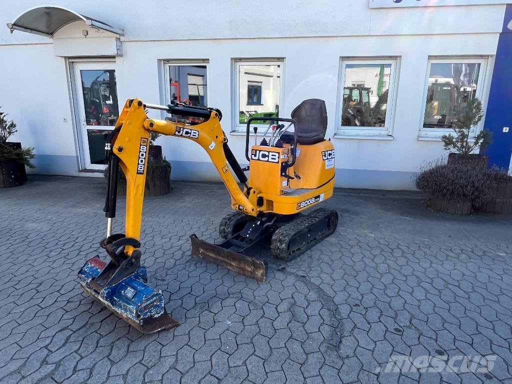 JCB 8008 Miniexcavadoras