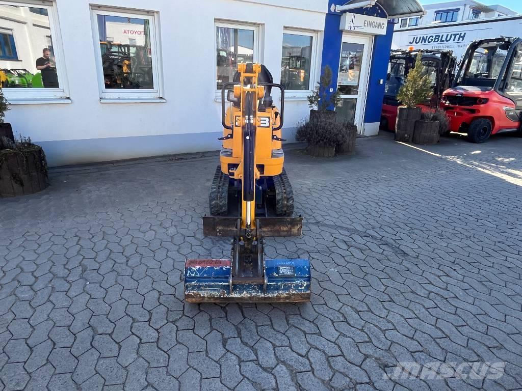JCB 8008 Miniexcavadoras