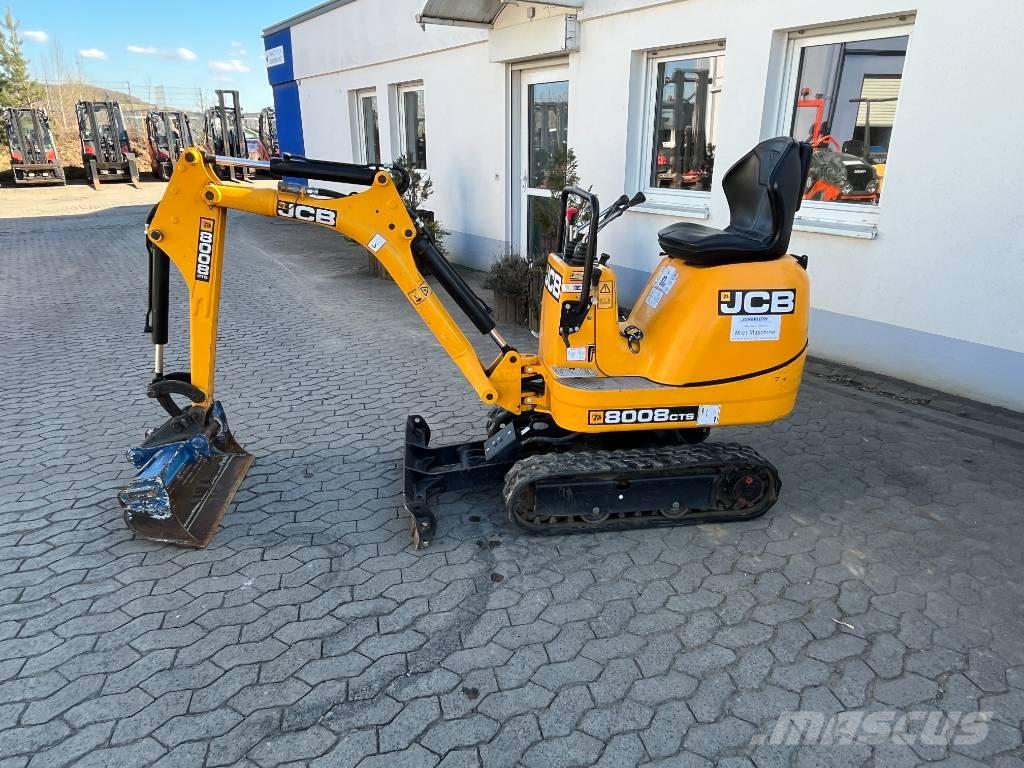 JCB 8008 Miniexcavadoras
