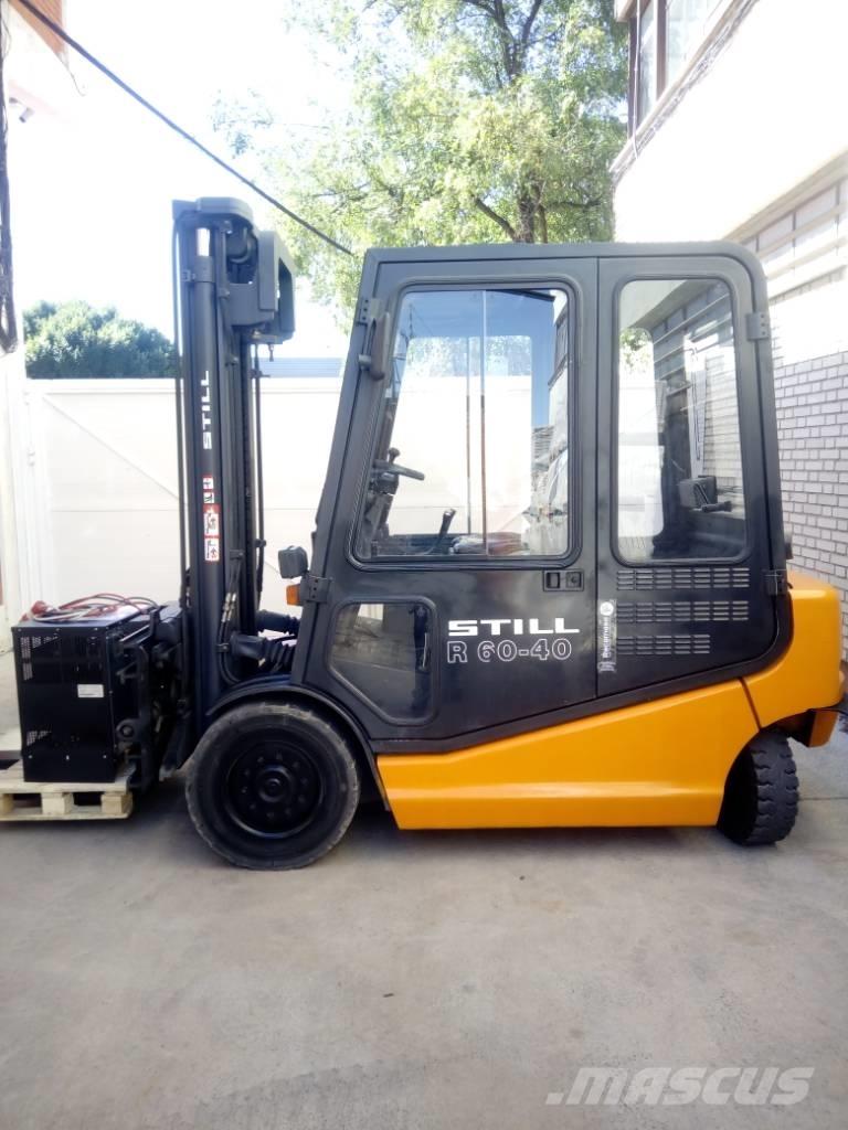 Still R 60-40 Carretillas de horquilla eléctrica
