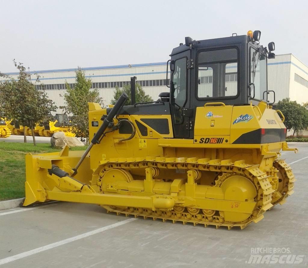 Shantui SD16 Buldozer sobre oruga