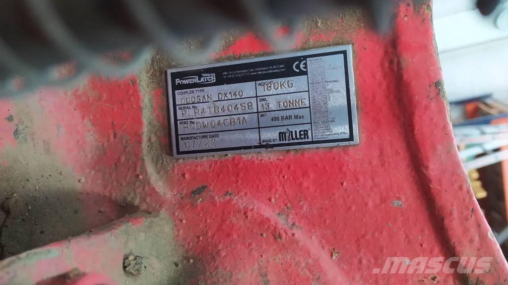 Doosan DX140LCR-7 Excavadoras sobre orugas