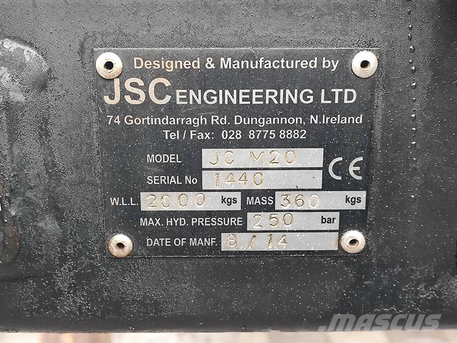 Toyota JSC JC M20 Otros componentes