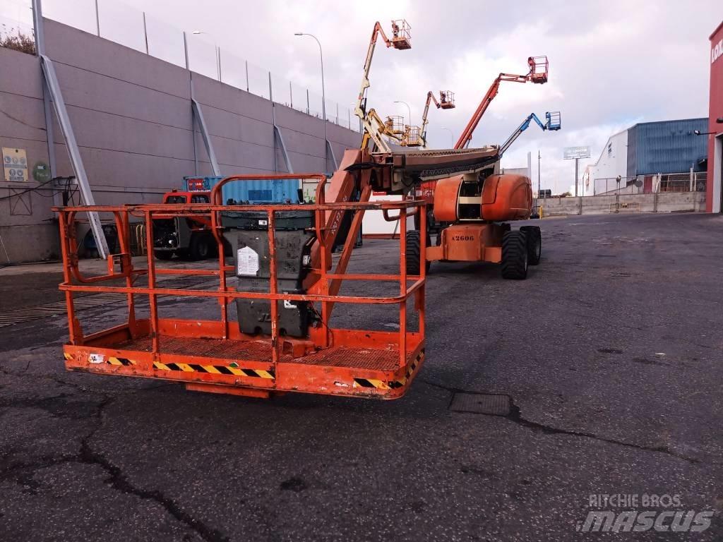 JLG 860 SJ Plataformas con brazo de elevación telescópico