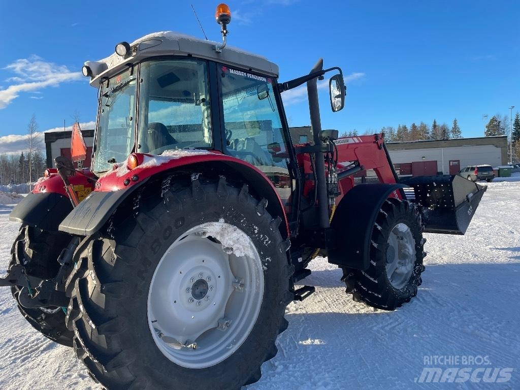 Massey Ferguson 5480 Tractores