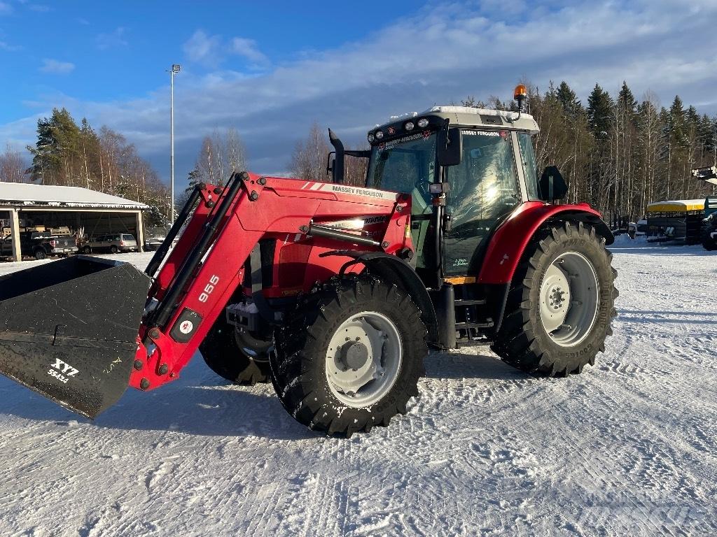 Massey Ferguson 5480 Tractores