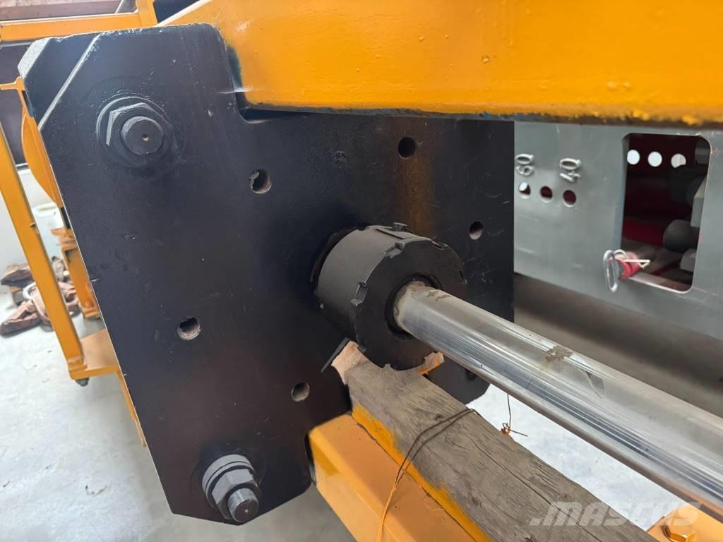  BSP 3/5/7-9 Martillos neumáticos para pilotes