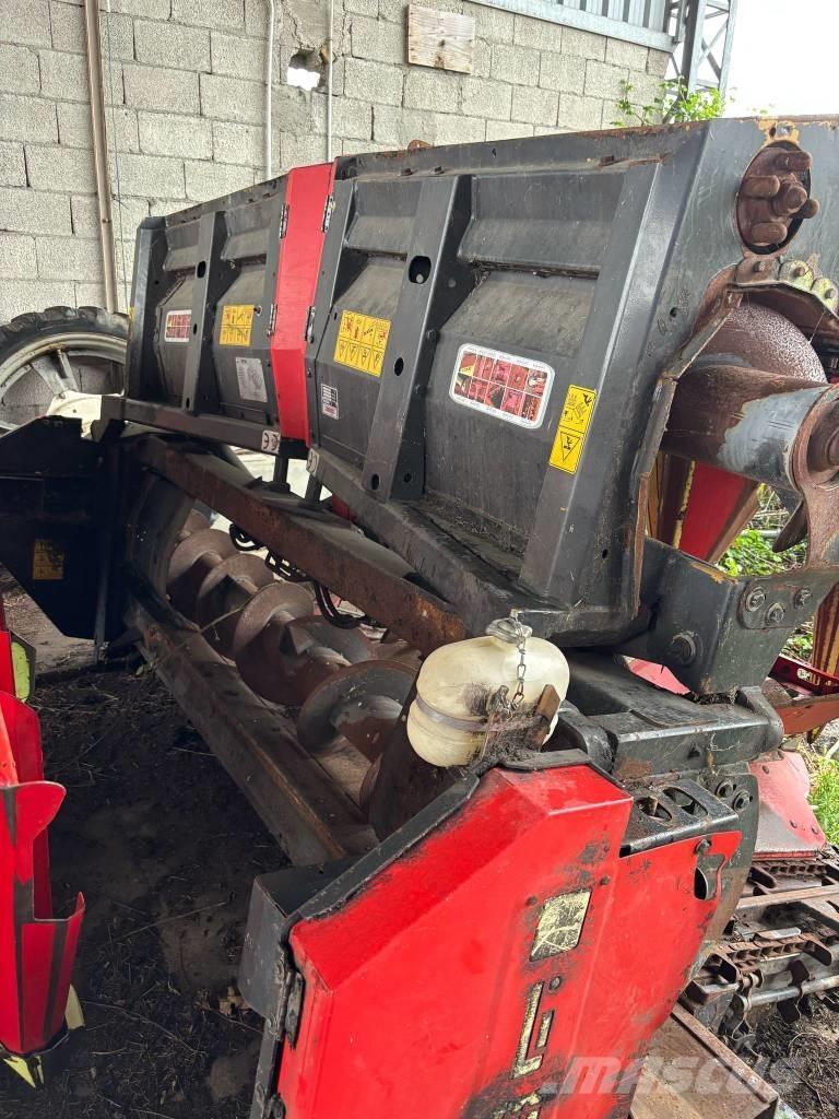 Olimac SR 8 Cabezales de cosechadoras combinadas