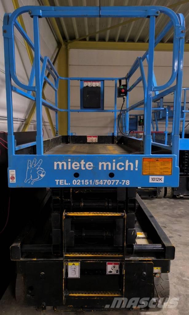 Haulotte Compact 12 Plataformas tijera