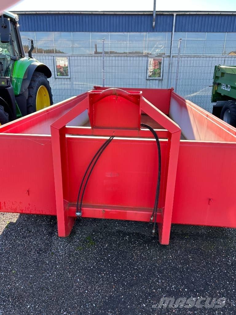 Bigab 242 SCHAKTFLAK Remolques portacontenedores