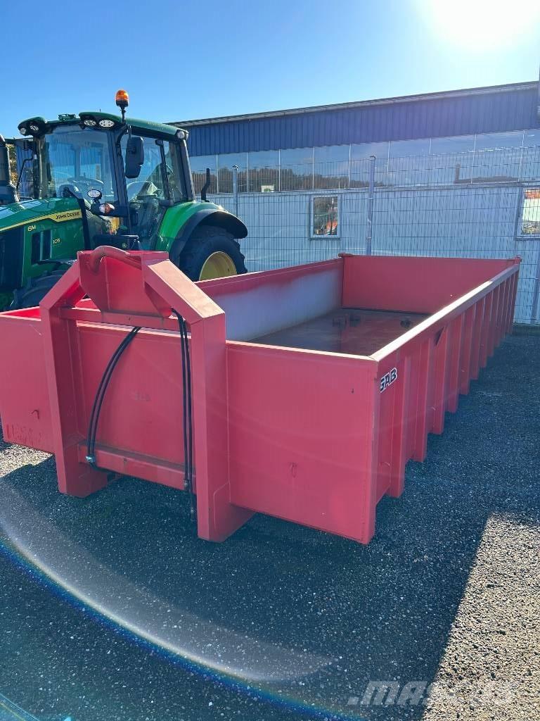 Bigab 242 SCHAKTFLAK Remolques portacontenedores