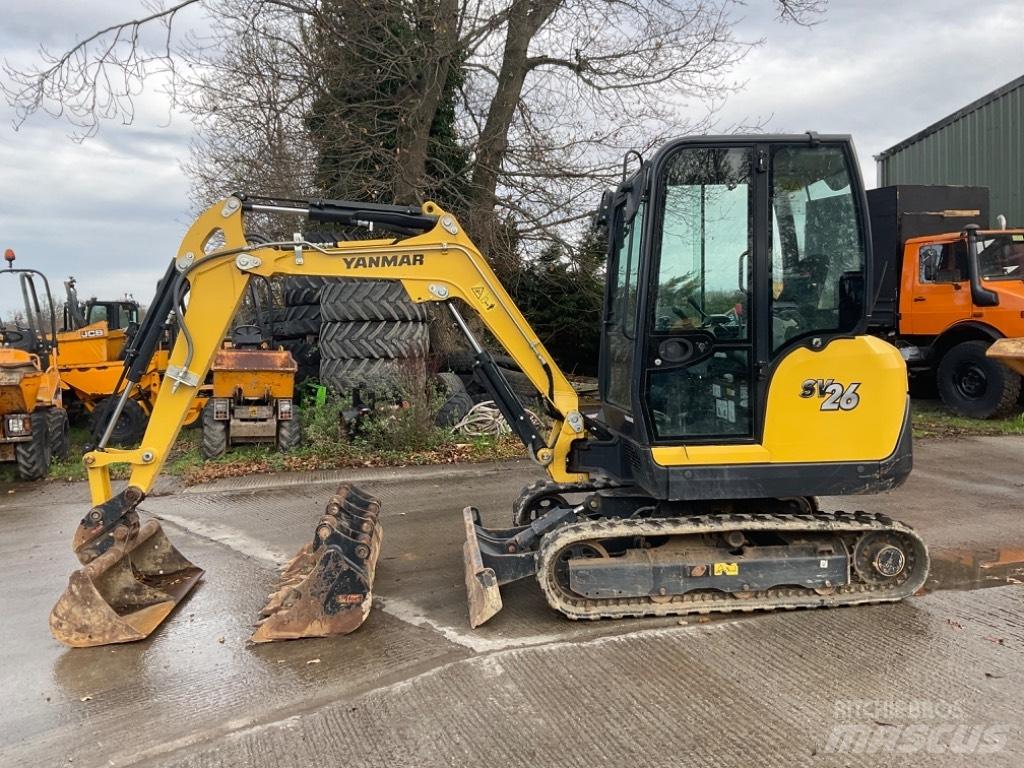 Yanmar SV 26 Miniexcavadoras