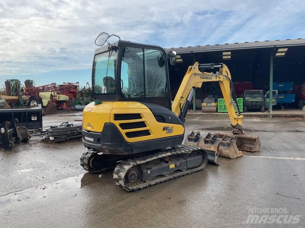 Yanmar SV 26 Miniexcavadoras