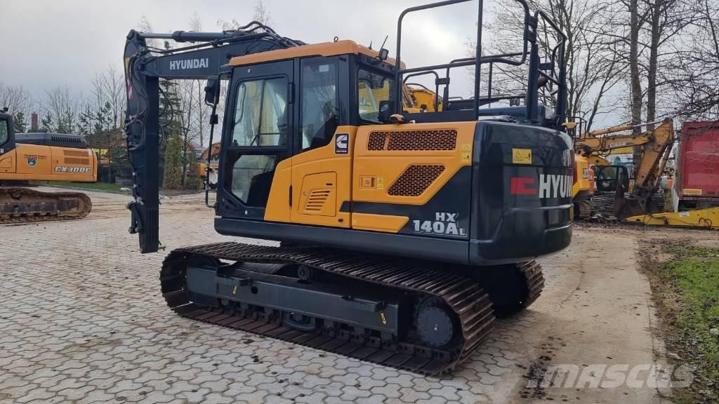 Hyundai HX 140 AL Excavadoras sobre orugas