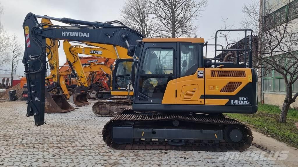Hyundai HX 140 AL Excavadoras sobre orugas