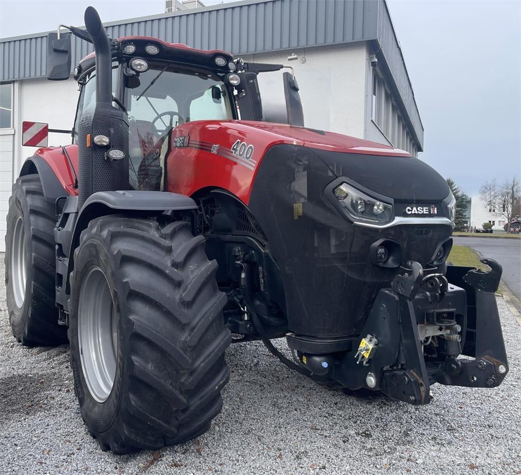 Case IH Magnum 400 Tractores