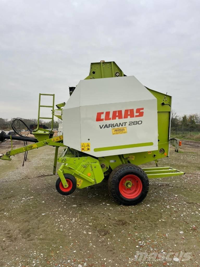 CLAAS Variant 280 Empacadoras circular